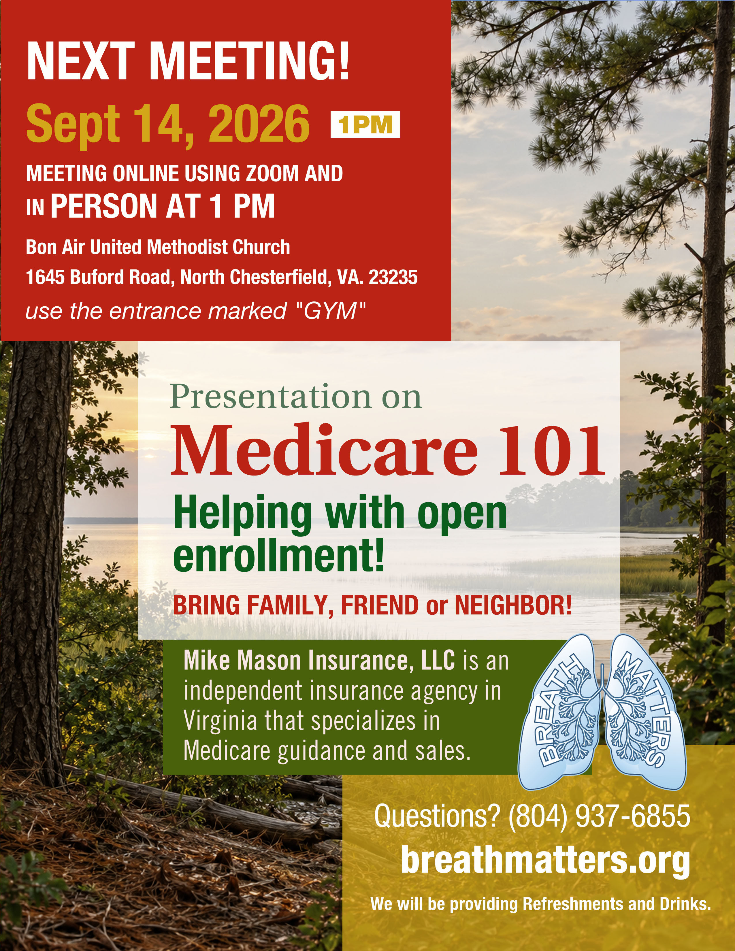 Breath Matters September 2026 Meeting