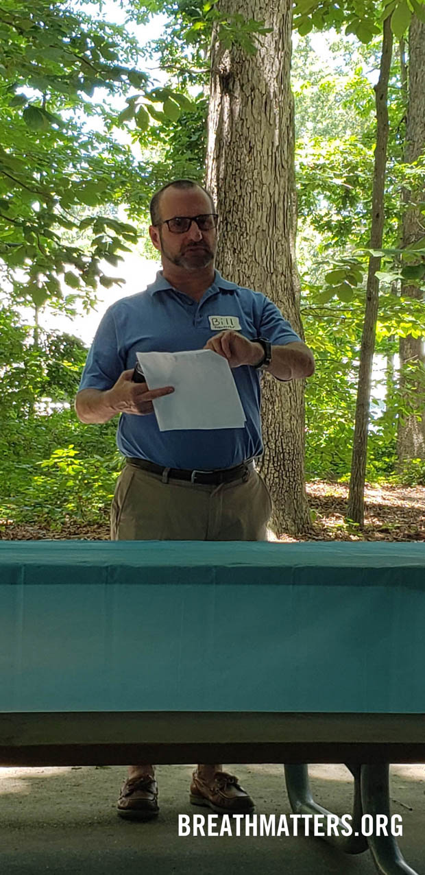 Annual Picnic with Breathmatters at Huguenot Park June 2024 Annual Picnic with breathmatters at Huguenot Park June 2024