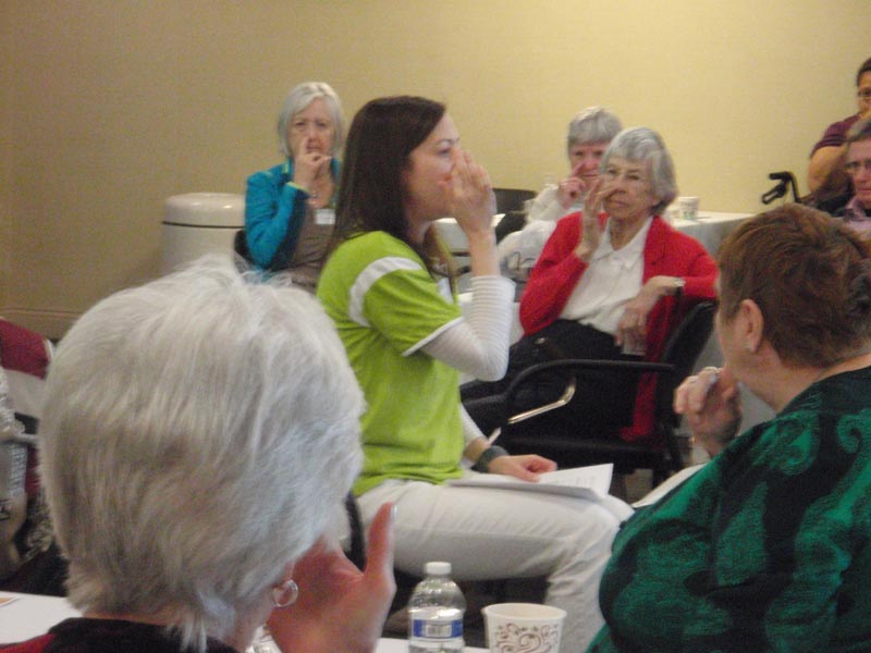 Breath Matters January 2014 Meeting Photo 4