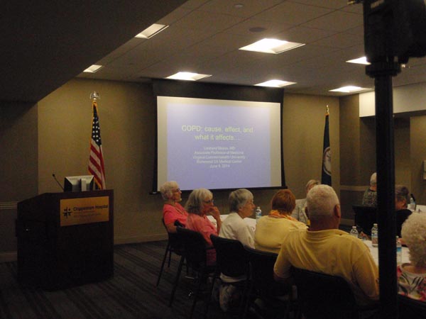 Breathmatters June 2014 Meeting