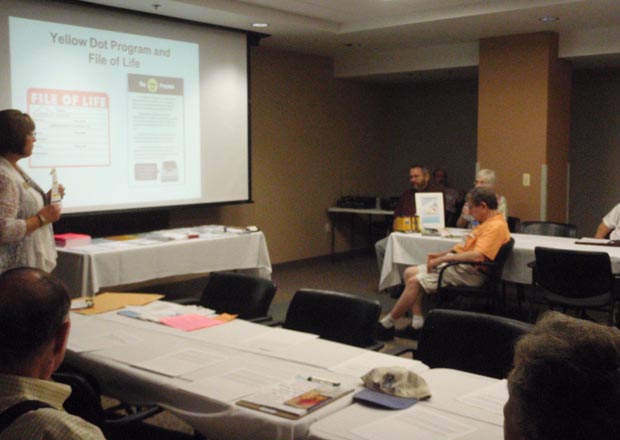 Debbie Leidheiser -Chesterfield and Richmond Area Senior Resources 2