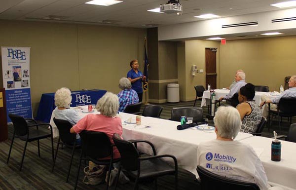 Sherry Wilson - FREE chapter Richmond Virginia