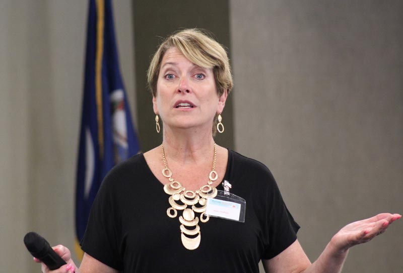 Joan Shifflett - Breathmatters Meeting Richmond VA June 2015