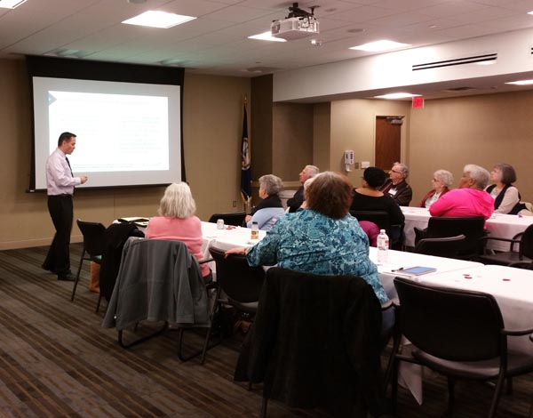 March 2016 Meeting
