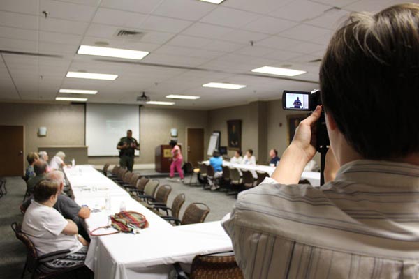 Officer Tim Lamb - Chesterfield VA - Breathmatters Meeting June 2016 - Cyber Safety