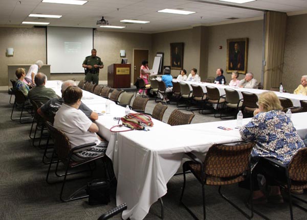 Officer Tim Lamb - Chesterfield VA - Breathmatters Meeting June 2016 - Cyber Safety