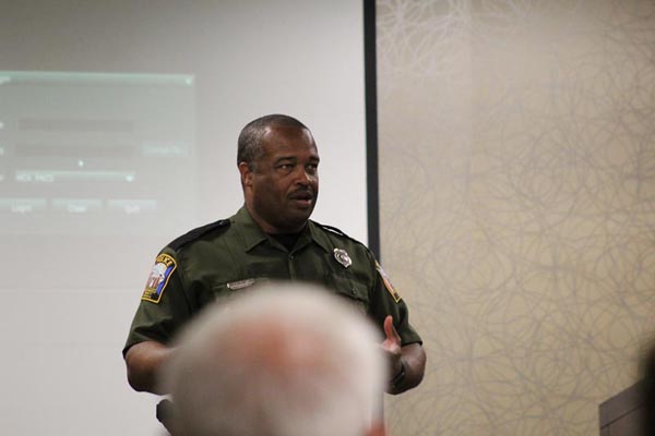 Officer Tim Lamb - Chesterfield VA - Breathmatters Meeting June 2016 - Cyber Safety