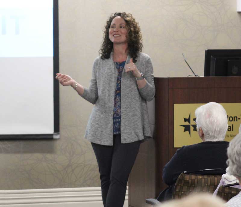 Christina Hunt at Breath,atters March 2019