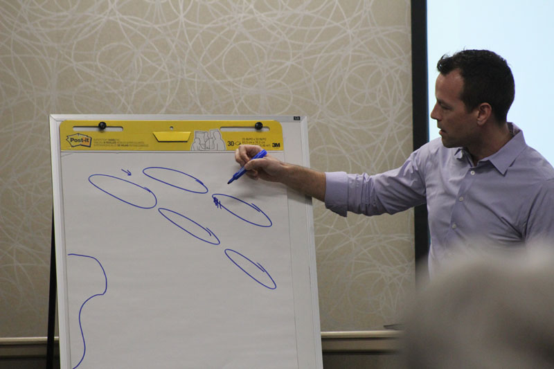 Speaker Dr. Jeremiah Fabry at Breathmatters in Richmond Virginia