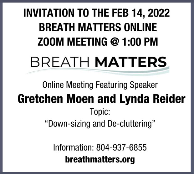 Advert Feb 2022 Breathmatters