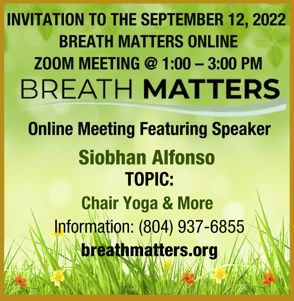 August 2022 meeting with Tasheema Pullian from the Chesterfield Health Department