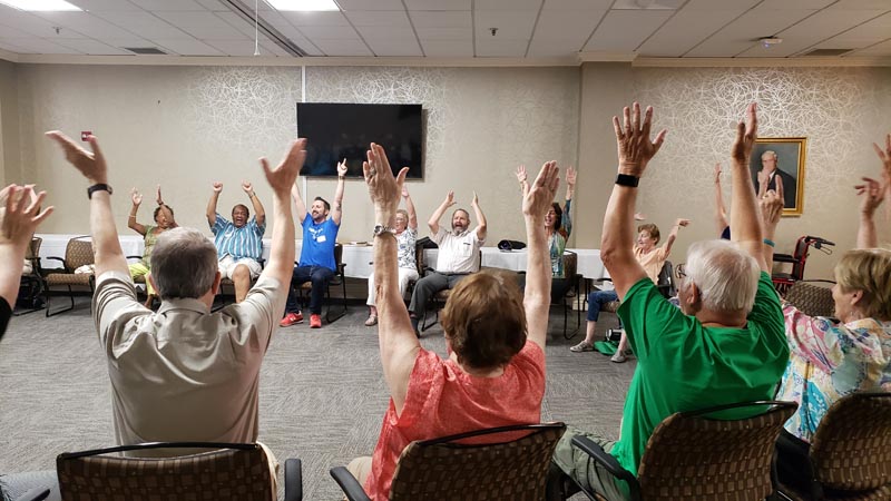 Laughter Yoga