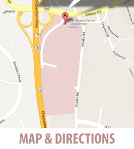 MAP and DIRECTIONS