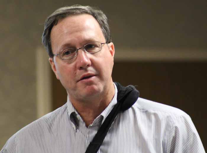 Mike Mason speaking at Breathmatters 2017
